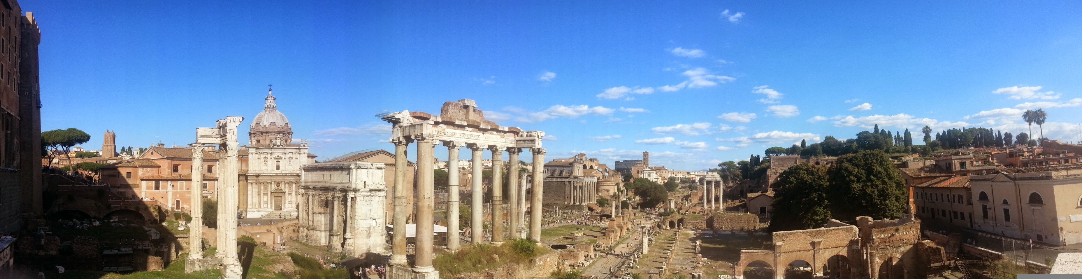 Rome, by Viktor Niniadis, published on Pixabay